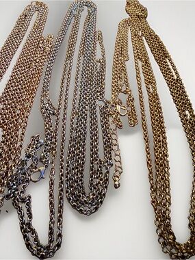 Set of 3 body chains